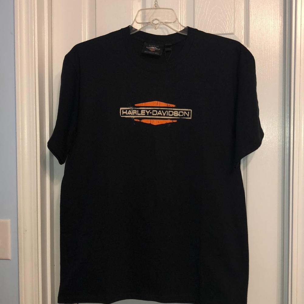 New Harley Davidson Men’s T-Shirt Crew Neck